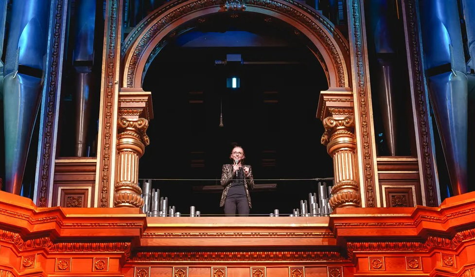 Organist of the Royal Albert Hall
