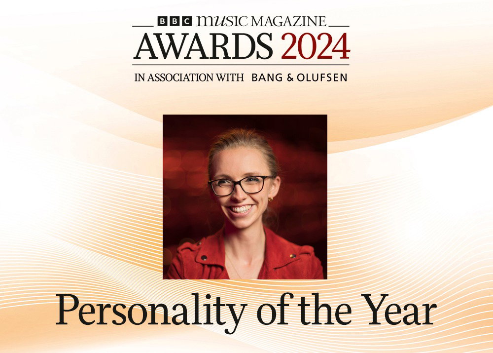 BBC Music Magazine Personality of the Year