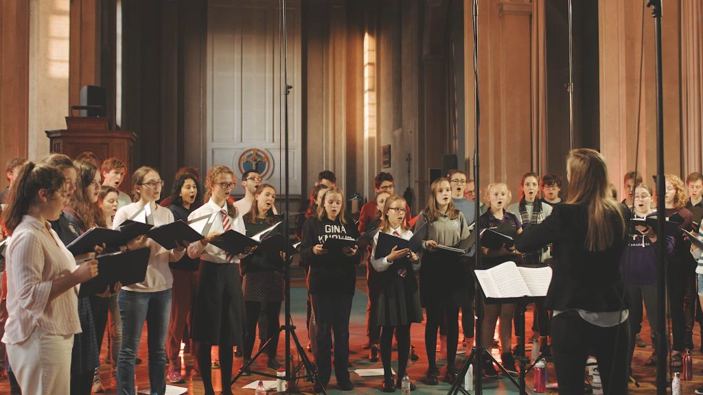 Upon Your Heart - Eleanor Daley withthe Choirs of Pembroke College Cambridge