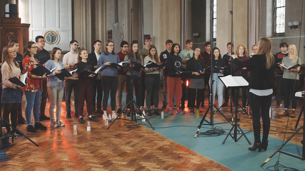Caroline Shaw - And the Swallow (with The Chapel Choir of Pembroke College)