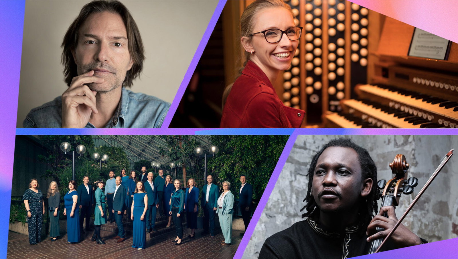 BBC Singers Centenary Concert at the Barbican, London