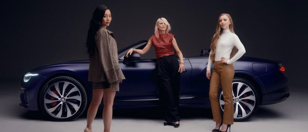 Bentley: The Extraordinary Women Car