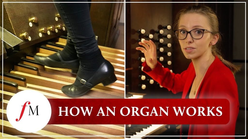How does a pipe organ actually work? Classic FM