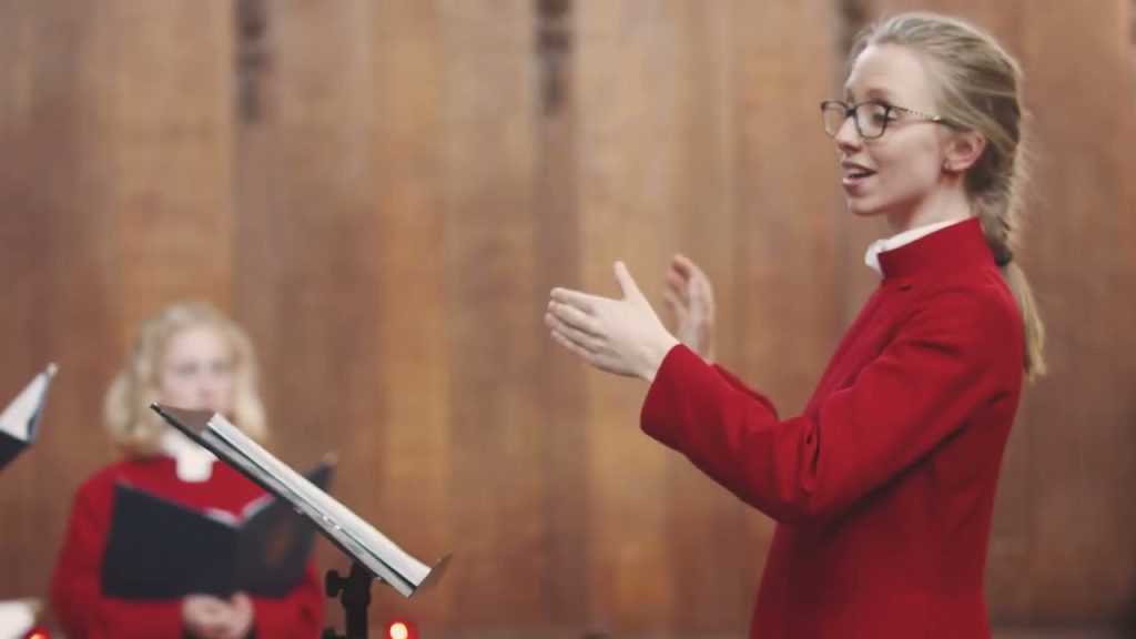 You Know Me - Kristina Arakelyan (with Pembroke College Girls' Choir)
